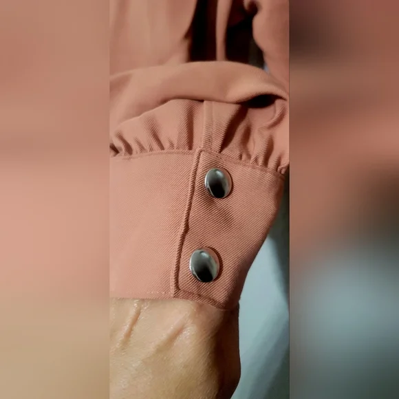 Nine West Belted Utility Jacket Size Small NWT - Picture 7 of 9